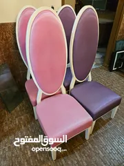  1 for sale used 4 chairs