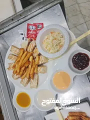  3 مطعم شاورما الجامعة العربية الأمريكية-جنين