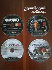  7 Used PS3 for sale with consoles and CD's