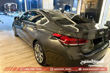  4 جينسيس G80 Sports/2018