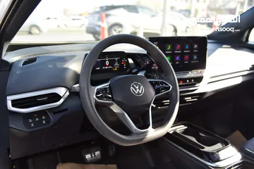  11 فولكسفاجن ID.4 كروز بيور بلس كهربائية بالكامل Volkswagen ID.4 Crozz PURE + 2021