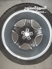  10 جنط مرسيدس بلاطة