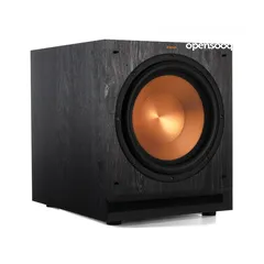  5 Experience deep, powerful bass with the Klipsch SPL-120, a 12-inch, front-firing, long-throw Ceramet