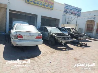  4 قطع غيار نيسان مكسيما وانفنتي وكامري ولكزز 300 ميه جي اس ولكزز 400 ميه