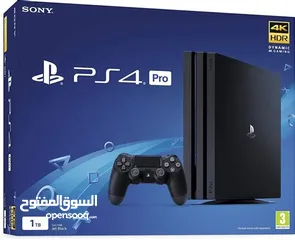  1 Play Station 4pro