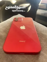  1 Iphone 12 (red edition) Battery:86%