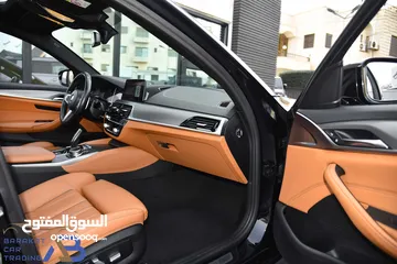  18 بي ام دبليو الفئة الخامسة سبورت بكج وارد وكفالة الوكالة2020 BMW 530e Plug In Hybrid M Sport Package