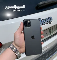  16 ايفون 11 برو ماكس 256 جيجا بطارية 100٪؜ نموذج M مغير بطارية فقط مش مغير فيه اي اشي ثاني ومساحة 256