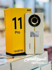  1 مشغل ايام Relmi 11 pro 5G رام 12 جيجا 256 مكفول سنة متوفر توصيل