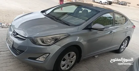  2 Hyundai Elantra Model 2015 for sale