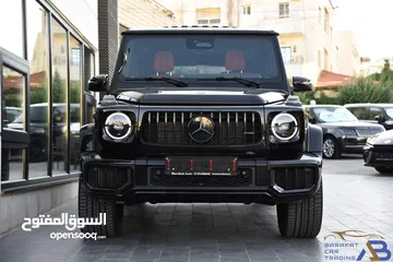  6 مرسيدس جي كلاس G63 AMG نايت بكج  2025 Mercedes-AMG G63 4MATIC Night Package