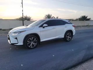  4 لكزس RX 350 بانوراما خليجي بدون حوادث نظيف جدا