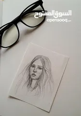  2 Pencil drawings