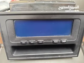  2 مسجل باجيرو 2005 للبيع