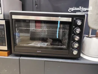  1 عرض نااار على فرن كهربا العملاق سامكس 100 لتر قوة 2800 واط مع شواي ومروحه
