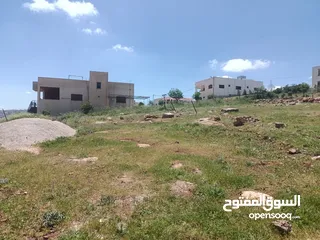  1 قطع اراضي للبيع في كتم حوض وادي حسان