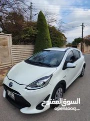  5 تويوتا بريوس سي 2018  للبيع    TOYOTA   PRIUS C 2018 for Sale   موديل 2018   ترخيص جديد لغاية 2/2026