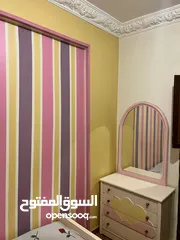  13 شقة للإيجار مفروشة بكيلوباترا ثالث نمره من البحر... شارع طه حمادي ... 3 غرف