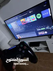  2 بلاستيشن 4 للبيع مستعمل بحاله ممتاز PS4