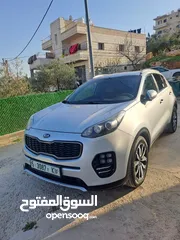 6 كيا سبورتاج محرك 2000 ديزل 2016