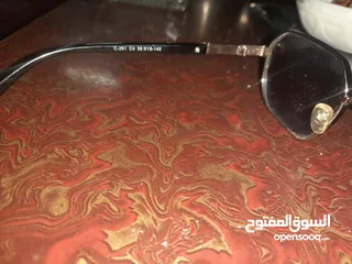  3 نظارة Cartier C-251 أصلية  مقاس 56-18-140  تصميم فاخر