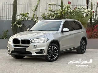  2 ديزل دبل تيربو Bmw x5 2017 6+1 عداد 85000 اصلي
