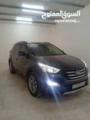  11 جيب هونداي سنتافي متور 2000 فل ما عدا فتحة لون بترولي مميز سعر حرق على الكاش