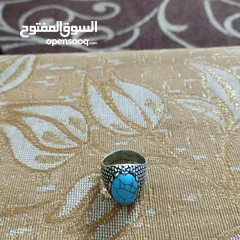  5 خواتم فضه 925