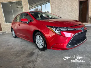  2 تويوتا كولا خمري 2021 ليثيوم حرة للاعفاءات او مجمركة
