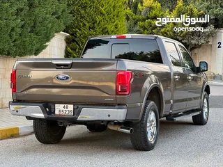  8 للبيع او للبدل F150 lariat فل كامل الاضافات