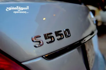  10 مرسيدس S550 موديل 2012 للبيع 