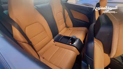  8 مرسيدس E250 كوبيه ممشى قليل