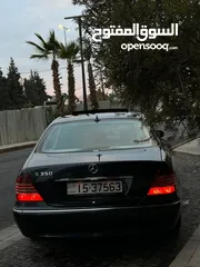  4 مرسيدس  S350  2004 فل الفل ترخيص واطي بحاله ممتازة