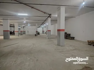  1 مخزن سرداب 1000م مميز في العارضية الصناعية للايجار