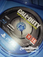  13 سيديات لل play station 4 call of duty بأسعار رخيصة نضاف 100 بل 100 للبيع او للتبديل عمان-ابو السوس