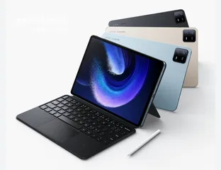  1 متوفر الآن Xiaomi Pad 6 لدى العامر موبايل