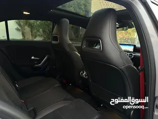  12 للبيع مرسيدس A35 الموتر (((AMG))) اصلي وكااالة خليجي فووول اوبشن موديل 2021 الموتر