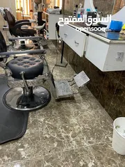  2 صالون رجالي طابقين مجهز بالكامل في منطقه ابو نصير حي ااضياء للبيع المستعجل