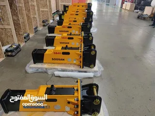  7 HYDRAULIC BREAKERS