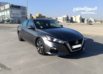  3 NISSAN ALTIMA MODEL 2019 SINGLE OWNER FAMILY USED  CAR FOR SALE URGENTLY