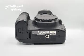  4 Canon 80d shutter 7k