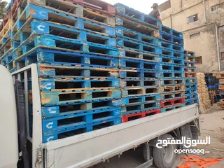  7 طبالي خشب وبلاستيك بيع وشراء