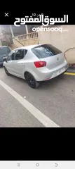  7 سيات ابيزا 2011 فحص نضيف دقات خفيفه جير ماطور جداد كرتونه