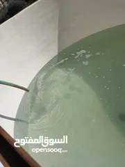  4 حوض سمك فايبر جلاس