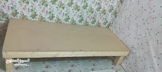  2 تخت جرابي خشب نجارة