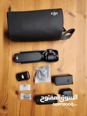  1 DJI Osmo Pocket 3 - creator combo  احسن كاميرا لليوتيوب