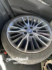  7 جنط افانتي ad تيربو 18 للبيع