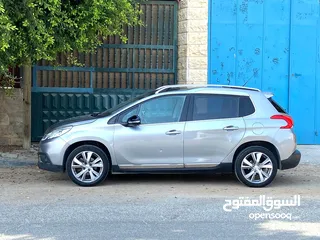  8 بيجو 2008 جنين للبيع على الكاش