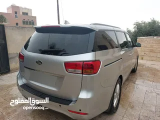  6 كيا كرنفال 2016 للبيع 14500 دينار قابل للتفاوض