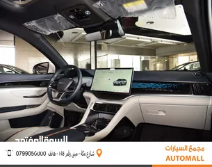  3 بي واي دي سونج بلس فلاج شيب كهربائية 2024 BYD Song Plus Flagship Champion Edition SUV EV